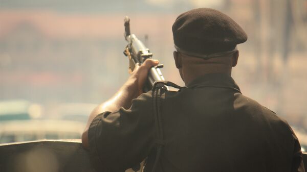 un soldat au Nigeria - Sputnik Afrique