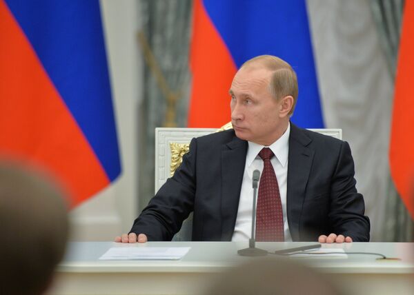 Président de la Russie, Vladimir Poutine - Sputnik Afrique