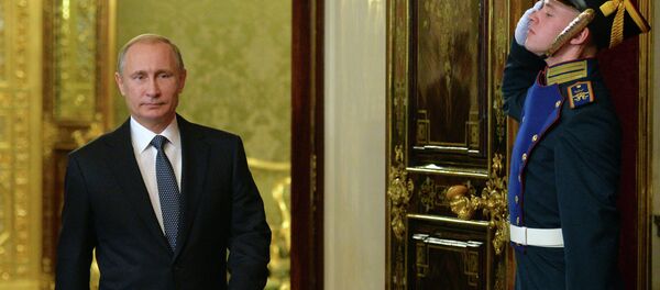 Vladimir Poutine, président de la Russie - Sputnik Afrique