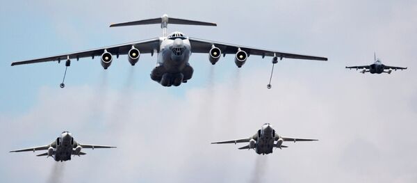 Il-78, Su-24, Yak-130 - Sputnik Afrique
