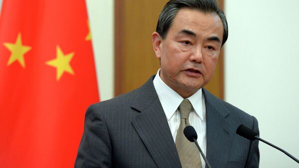 Wang Yi. Le ministre chinois des Affaires étrangères. - Sputnik Afrique