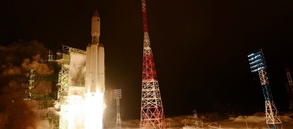 Premier tir du lanceur lourd russe Angara-A5 - Sputnik Afrique