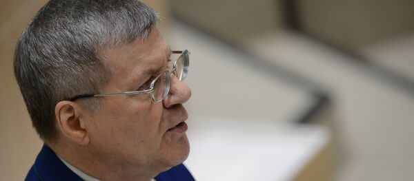 Iouri Tchaïka, procureur général - Sputnik Afrique