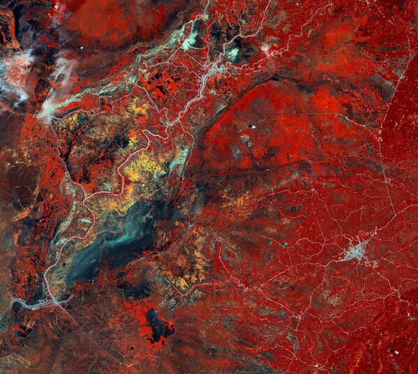 La Terre vue depuis l'espace: meilleures photos de 2014 - Sputnik Afrique