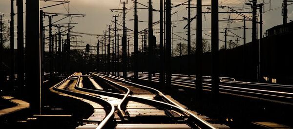 Железная дорога Железная дорога - Sputnik Afrique