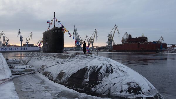 Sous-marin diesel-électrique du projet 636.6 Varchavianka Rostov-sur-le-Don - Sputnik Afrique