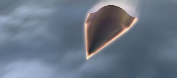 Drone expérimental américain Falcon HTV-2 - Sputnik Afrique