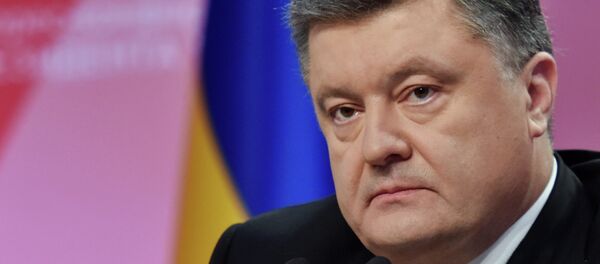 Итоговая годовая пресс-конференция Петра Порошенко - Sputnik Afrique