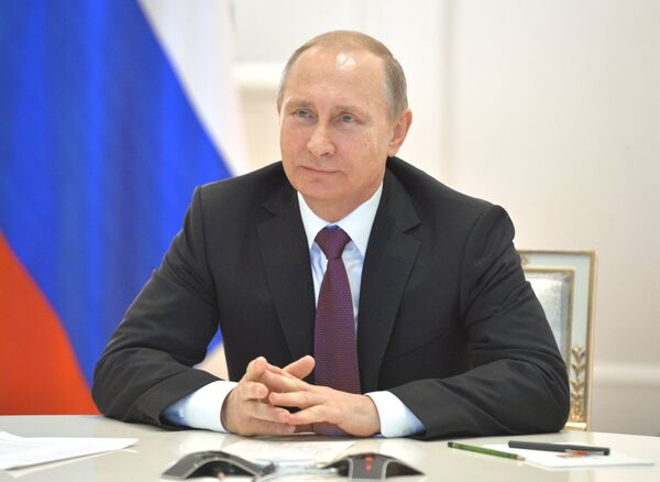 Nouvel An: Poutine félicite ses homologues étrangers (PAPIER D'ANGLE) - Sputnik Afrique