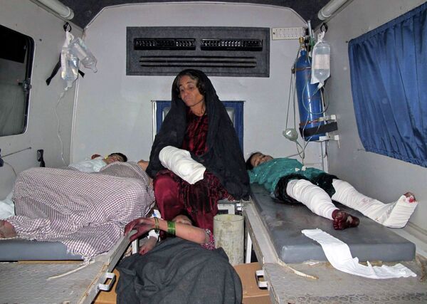 Afghanistan: un tir erroné de l'armée fait 17 morts et 45 blessés - Sputnik Afrique