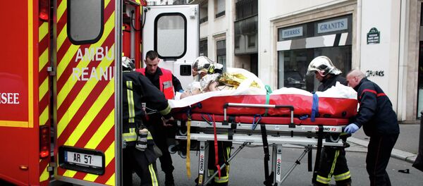 Attentat contre Charlie Hebdo Attentat contre Charlie Hebdo - Sputnik Afrique