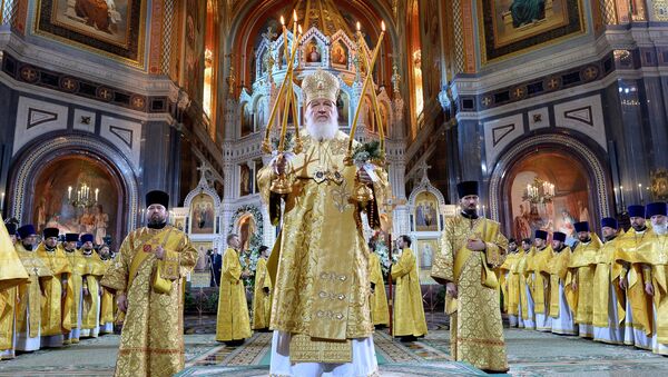 Patriarche de Moscou et de toute les Russies Cyrille - Sputnik Afrique