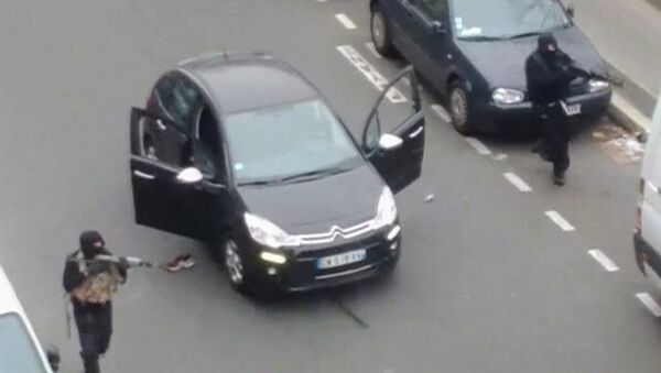 Attaque contre Charlie Hebdo Attaque contre Charlie Hebdo - Sputnik Afrique