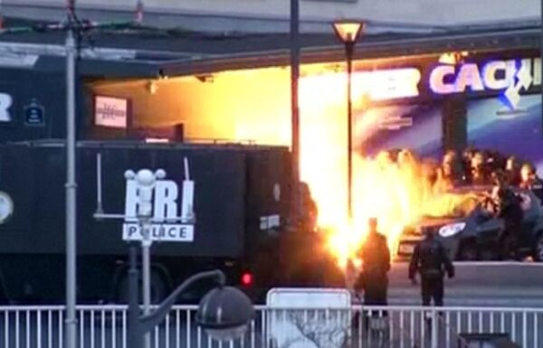 Explosion devant un supermarché casher de la Porte de Vincennes - Sputnik Afrique