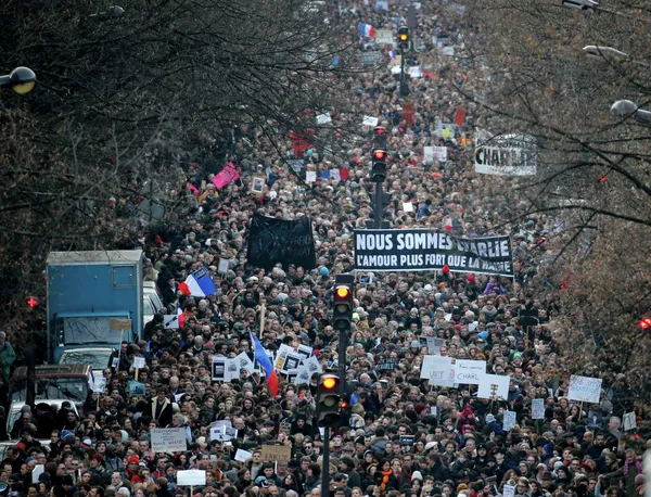 La Marche républicaine débute à Paris - Sputnik Afrique