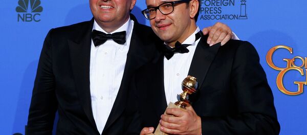 Alexandre Rodnianski  et Andreï Zviaguintsev - Sputnik Afrique