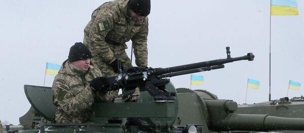 Les soldats ukrainiens Les soldats ukrainiens - Sputnik Afrique
