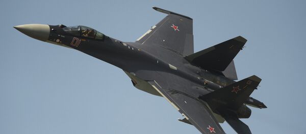Chasseur polyvalent Su-35 - Sputnik Afrique