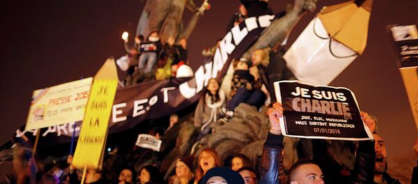 Situation en Paris - Sputnik Afrique