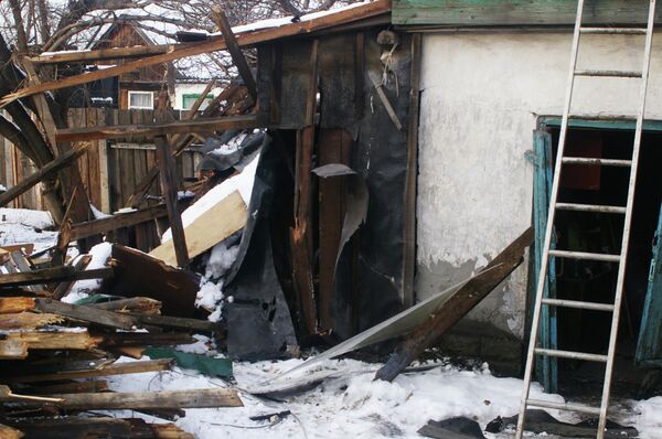 Donetsk à nouveau pilonnée - Sputnik Afrique