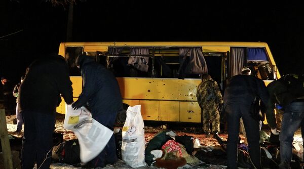 Ban Ki-moon on condamne les tirs contre un bus dans la région de Donetsk - Sputnik Afrique