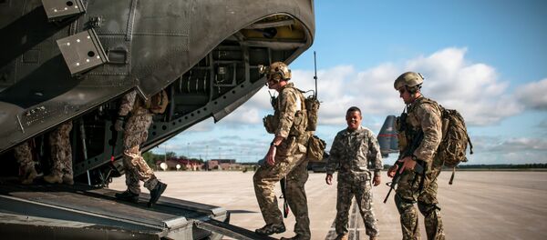 250 militaires américains débarquent en Syrie 250 militaires américains débarquent en Syrie - Sputnik Afrique