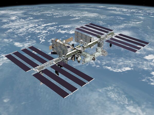 Excursion à bord de l'ISS - Sputnik Afrique