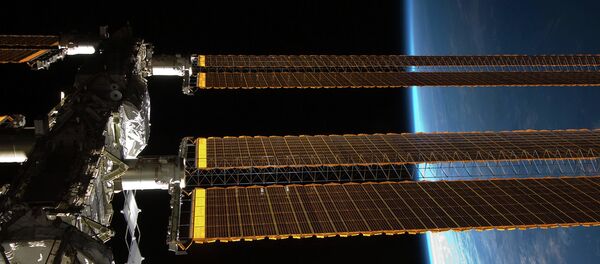 Вид на МКС. 2009 год - Sputnik Afrique