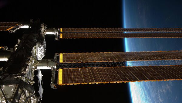 Station spatiale internationale (ISS). Archive photo - Sputnik Afrique