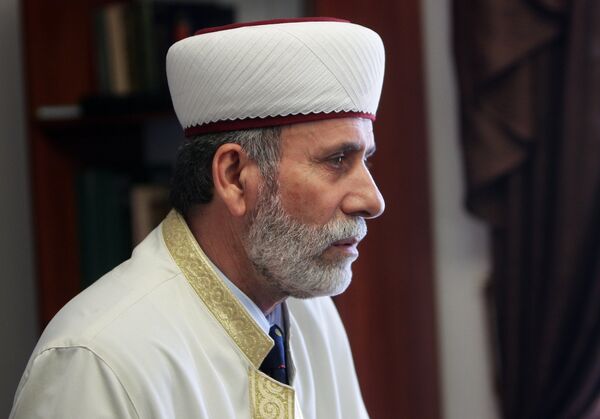 Emirali Ablaïev, mufti de Crimée - Sputnik Afrique