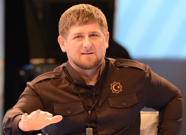 Chef de cette république russe Ramzan Kadyrov - Sputnik Afrique