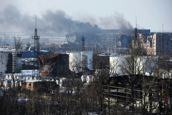 Ukraine: neuf morts et 44 blessés lors du pilonnage de Donetsk (DNR) - Sputnik Afrique