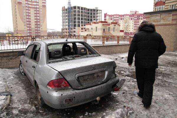 Donetsk: les forces pro-Kiev intensifient les tirs d'artillerie - Sputnik Afrique