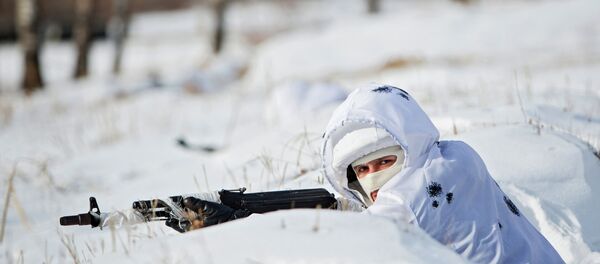 Extrême-Orient russe: exercices des fusiliers arctiques - Sputnik Afrique