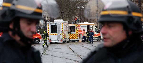 Police française - Sputnik Afrique