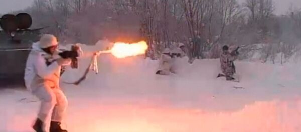 Brigade arctique russe: exercices en conditions extrêmes - Sputnik Afrique