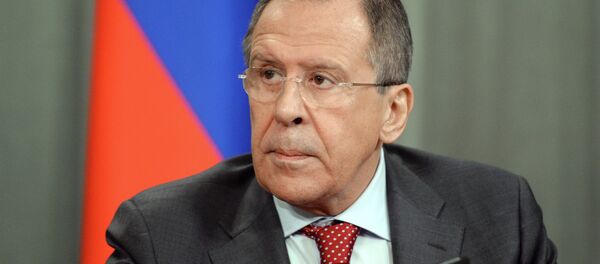le ministre russe des Affaires étrangères Sergueï Lavrov - Sputnik Afrique