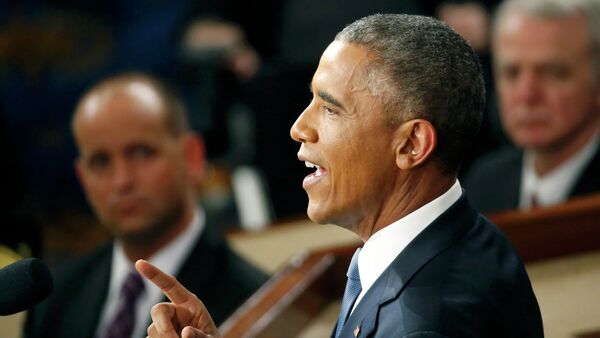 Obama promet de renforcer les pressions contre la Russie - Sputnik Afrique