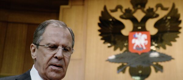 Le ministre russe des Affaires étrangères Sergueï Lavrov - Sputnik Afrique
