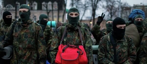 Ukraine: le gouvernement veut augmenter les effectifs de l'armée - Sputnik Afrique