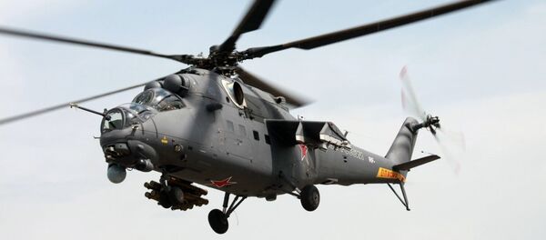 Ми-35М - Sputnik Afrique