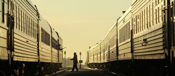 La Russie construit un chemin de fer contournant l'Ukraine - Sputnik Afrique