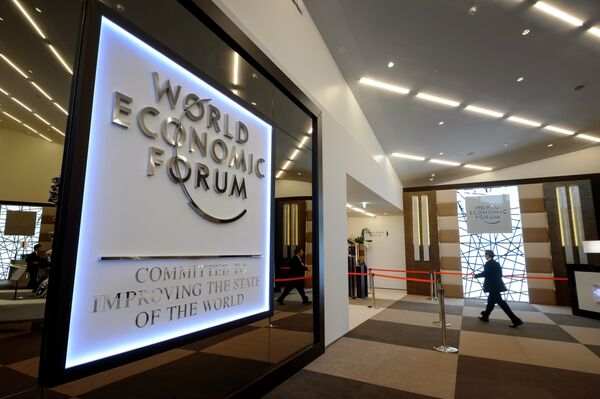 Forum de Davos: des chiffres polémiques qui attisent les critiques (médias) - Sputnik Afrique