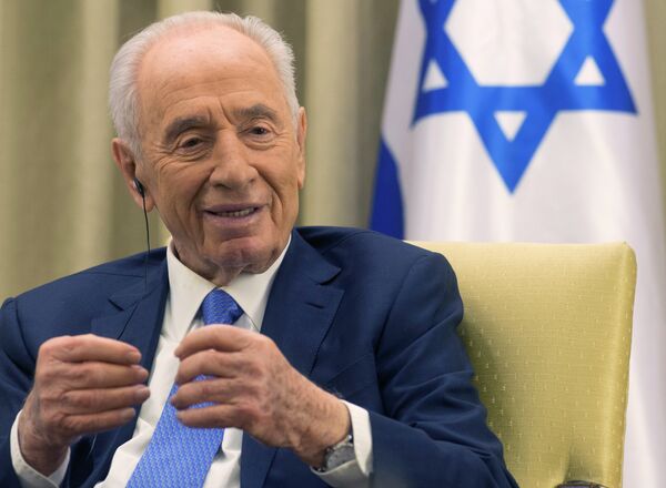 Shimon Peres - Sputnik Afrique