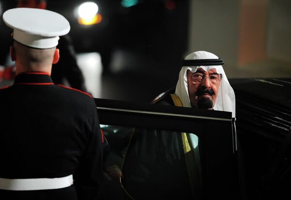 Roi Abdallah d'Arabie saoudite - Sputnik Afrique
