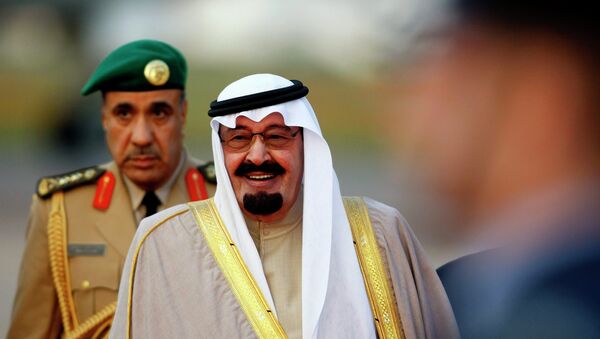 Roi Abdallah ben Abdel Aziz d'Arabie saoudite (Archives) - Sputnik Afrique