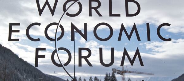 Forum économique mondial à Davos Forum économique mondial à Davos - Sputnik Afrique