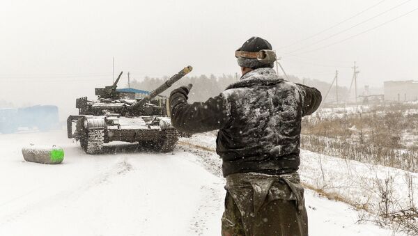 Militaires ukrainiens dans la région de Lougansk. Archives - Sputnik Afrique
