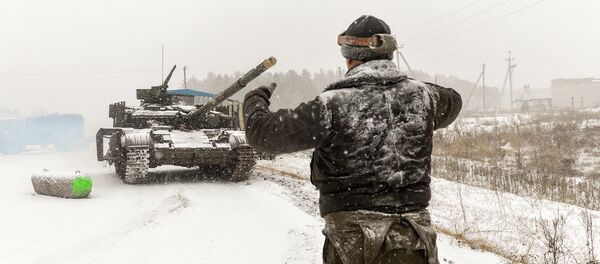 Militaires ukrainiens dans la région de Lougansk. Archives - Sputnik Afrique