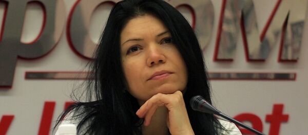 Viktoria Sioumar - Sputnik Afrique